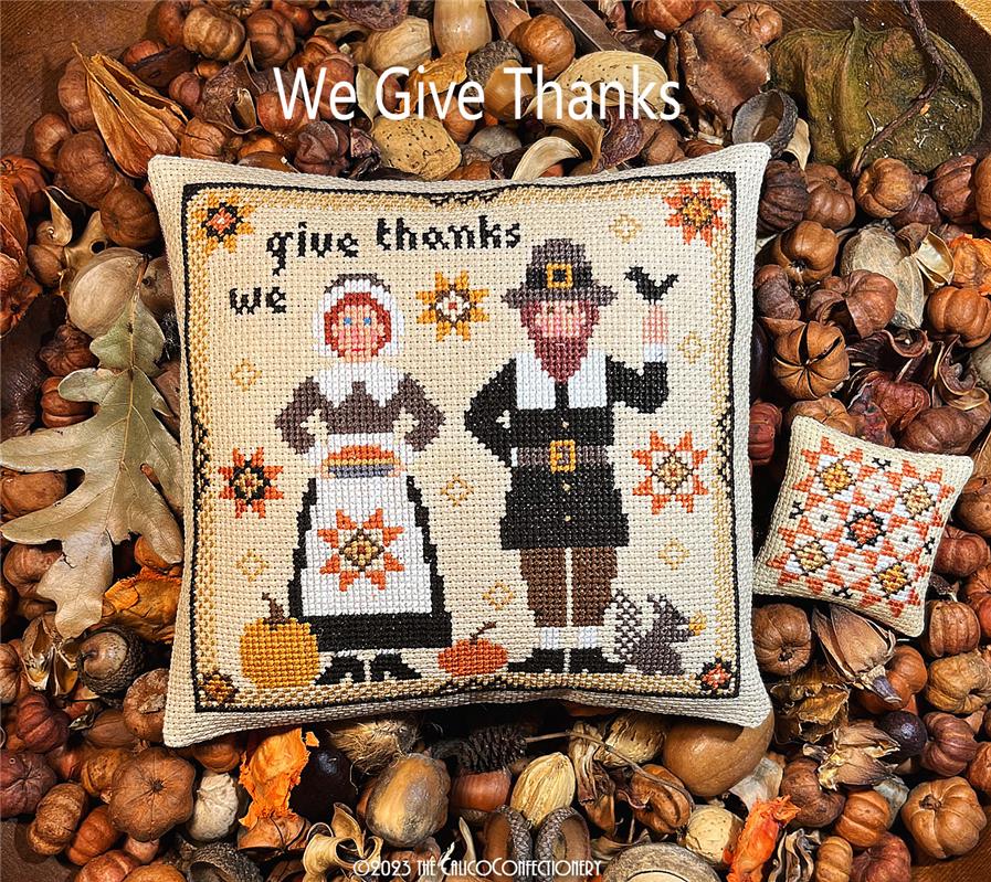 (image for) We Give Thanks